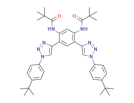 C<sub>40</sub>H<sub>50</sub>N<sub>8</sub>O<sub>2</sub>