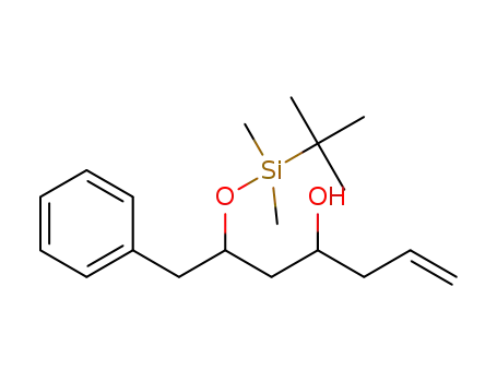 6-(tert-butyldimethylsilyloxy)-7-phenylhept-1-en-4-ol