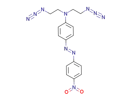 Benzenamine, N,N-bis(2-azidoethyl)-4-[(1E)-2-(4-nitrophenyl)diazenyl]-
