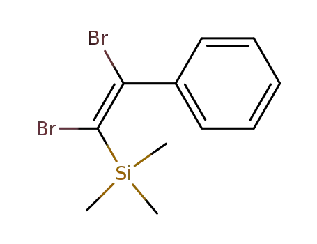(Z)-1,2-dibromo-1-(trimethylsilyl)-2-phenylethylene