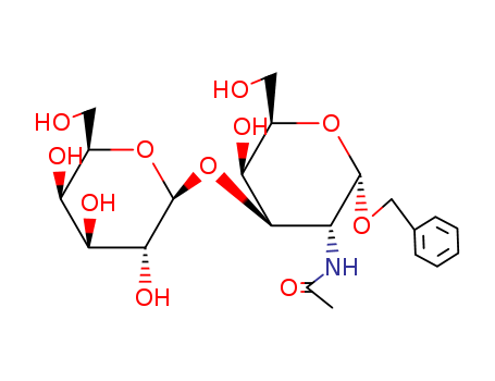 Benzyl 2-acetaMido-2-deoxy-3-O-(β-D-galactopyranosyl)-α-D-galactopyranoside