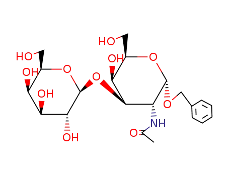 Benzyl 2-acetamido-2-deoxy-3-O-beta-D-galactopyranosyl-alpha-D-galactopyranoside