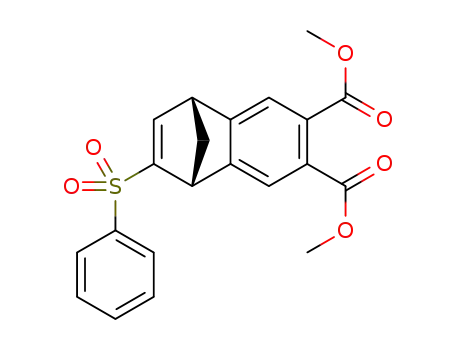 C<sub>21</sub>H<sub>18</sub>O<sub>6</sub>S