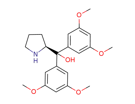 (S)-bis(3,5-dimethoxyphenyl)(pyrrolidin-2-yl)methanol
