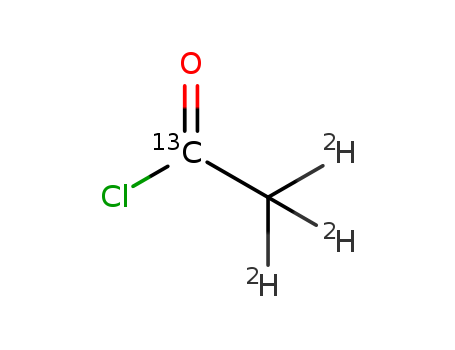 ACETYL CHLORIDE-1-13C,D3