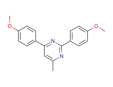2,4-di-p-anisyl-6-methylpyrimidine