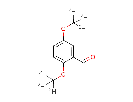 2,5-di([2H<sub>3</sub>]methoxy)benzaldehyde