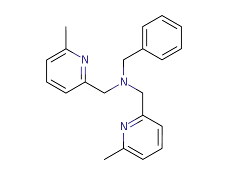 N-benzyl-N,N-bis[(6-methyl)pyrid-2-ylmethyl]amine