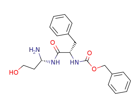 [(S)-1-((R)-1-Amino-3-hydroxy-propylcarbamoyl)-2-phenyl-ethyl]-carbamic acid benzyl ester