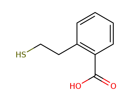 Benzoic acid, 2-(2-mercaptoethyl)-