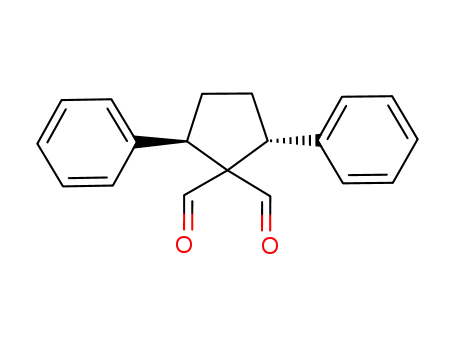 (2R,5R)-2,5-diphenylcyclopentane-1,1-dicarbaldehyde