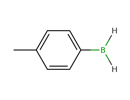 Molecular Structure of 45606-36-8 (<i>p</i>-tolyl-borane)