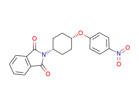 cis-2-[4-(4-nitrophenoxy)cyclohexyl]isoindole-1,3-dione