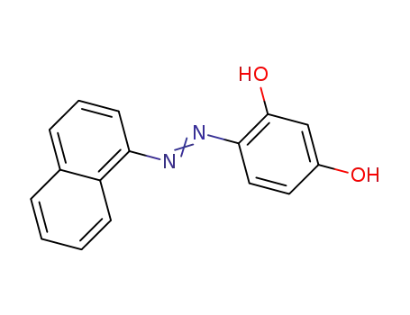 4-(1-naphthylazo)resorcinol