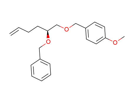 (5S)-5-(benzyloxy)-6-[(4-methoxybenzyl)oxy]-1-hexene