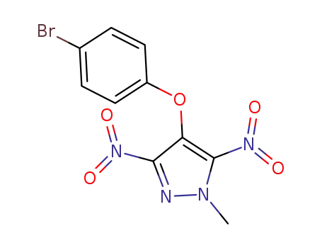 4-(4-bromophenoxy)-1-methyl-3,5-dinitro-1H-pyrazole
