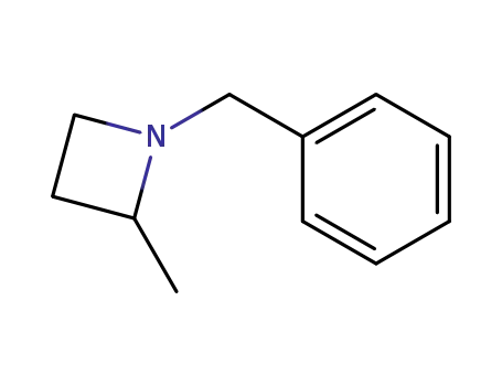 Azetidine, 1-benzyl-2-methyl-