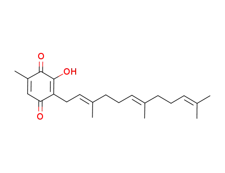 2-farnesyl-3-hydroxy-5-methyl-1,4-benzoquinone
