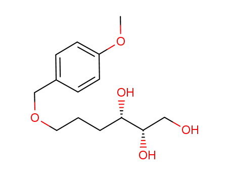 (2S,3S)-6-(4-methoxybenzyloxy)hexane-1,2,3-triol