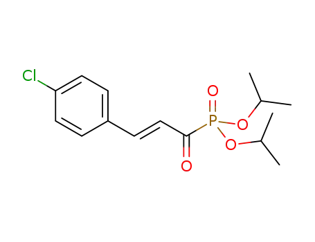 (E)-diisopropyl (3-(4-chlorophenyl)acryloyl)phosphonate