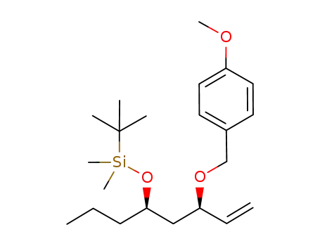 (tert-butyl)((4R,6R)-6-(4-methoxybenzyloxy)oct-7-en-4-yloxy)dimethylsilane