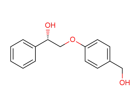 (S)-2-(4-(hydroxymethyl)phenoxy)-1-phenylethanol