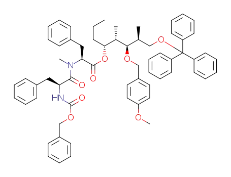 C<sub>64</sub>H<sub>70</sub>N<sub>2</sub>O<sub>8</sub>