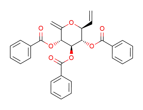3,7-anhydro-4,5,6-tri-O-benzoyl-1,2,8-trideoxy-D-gulo-oct-1,7-dienitol