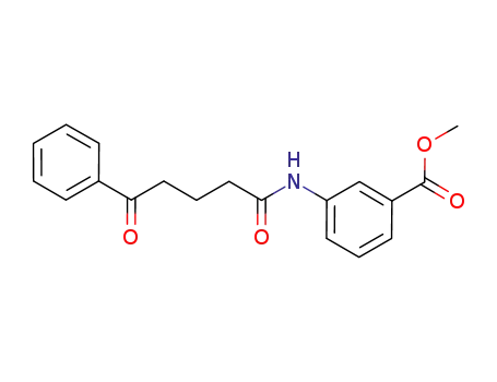 methyl 3-(5-oxo-5-phenyl-pentanoylamino)benzoate