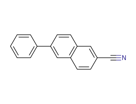 6-Phenylnaphthalene-2-carbonitrile