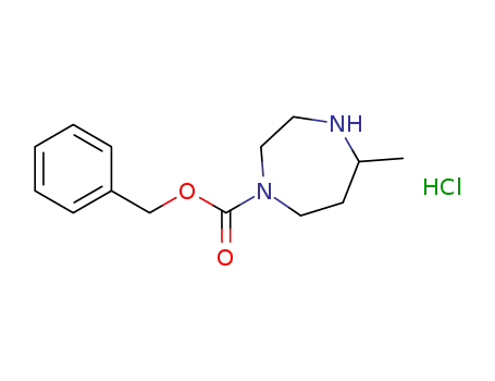(rac)-benzyl 5-methyl-1,4-diazepane-1-carboxylate hydrochloride