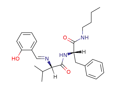 N-[(2-hydroxyphenyl)methylene]-L-valyl-N-butyl-L-phenylalaninamide