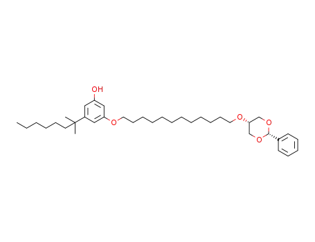 Molecular Structure of 1350724-55-8 (C<sub>37</sub>H<sub>58</sub>O<sub>5</sub>)