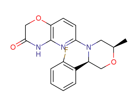 6-((2R,5R)-5-(2-fluorophenyl)-2-methylmorpholino)-2H-pyrido[3,2-b][1,4]oxazin-3(4H)-one