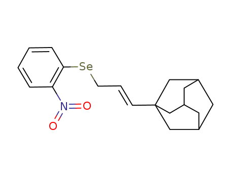 1-[(E)-3-(2-Nitro-phenylselanyl)-propenyl]-adamantane