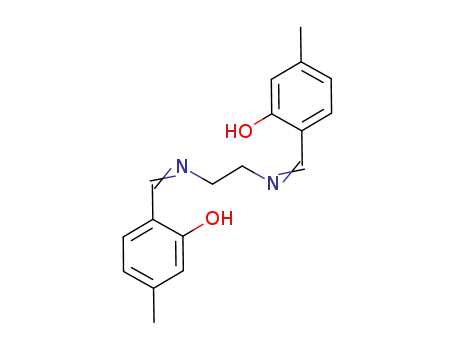 Phenol, 2,2'-[1,2-ethanediylbis(nitrilomethylidyne)]bis[5-methyl-