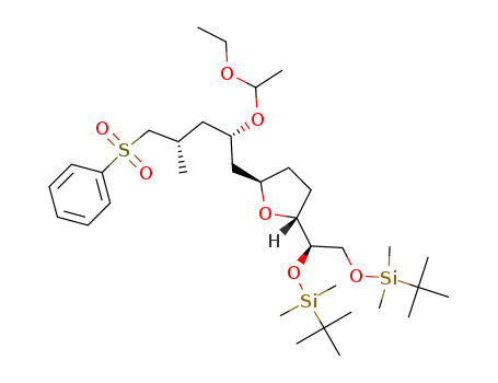 C<sub>34</sub>H<sub>64</sub>O<sub>7</sub>SSi<sub>2</sub>