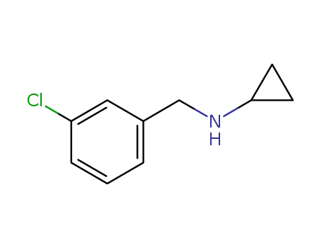 N-(3-CHLOROBENZYL)-N-CYCLOPROPYLAMINE