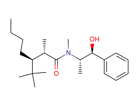 (+)-(1'S,2'S,2S,3S)-3-tert-butyl-N-(2'-hydroxy-1'-methyl-2'-phenylethyl)-2,N-dimethylheptanamide