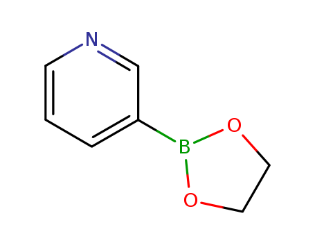 Pyridine, 3-(1,3,2-dioxaborolan-2-yl)-