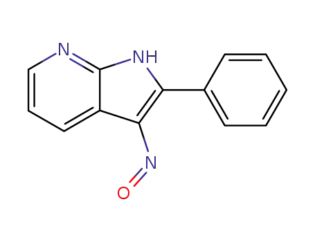 3-니트로소-2-페닐-1H-피롤로[2,3-b]피리딘