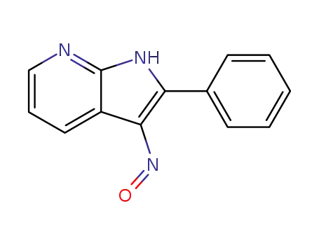 3-Nitroso-2-phenyl-1H-pyrrolo[2,3-b]pyridine