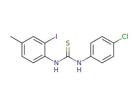 C<sub>14</sub>H<sub>12</sub>ClIN<sub>2</sub>S