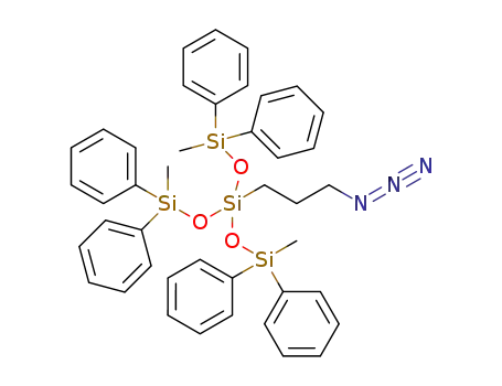 3-azidopropyltri(methyldiphenylsiloxy)silane