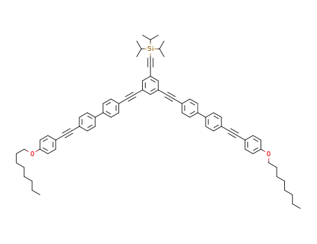 C<sub>77</sub>H<sub>82</sub>O<sub>2</sub>Si