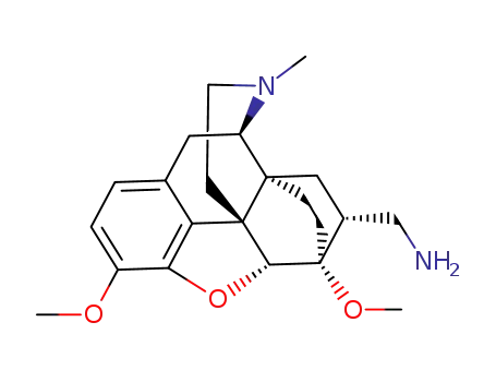 Molecular Structure of 957053-57-5 (7α-(aminomethyl)-6,14-endo-ethanotetrahydrothebaine)