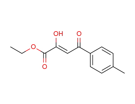 ethyl 2-hydroxy-4-oxo-4-(4-methylphenyl)-2-butenoate