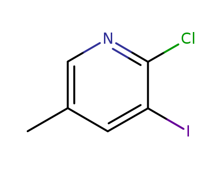 Pyridine,2-chloro-3-iodo-5-methyl-