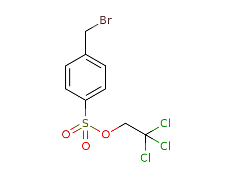 C<sub>9</sub>H<sub>8</sub>BrCl<sub>3</sub>O<sub>3</sub>S