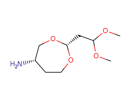 1,3-Dioxepan-5-amine, 2-(2,2-dimethoxyethyl)-, (2R,5S)-